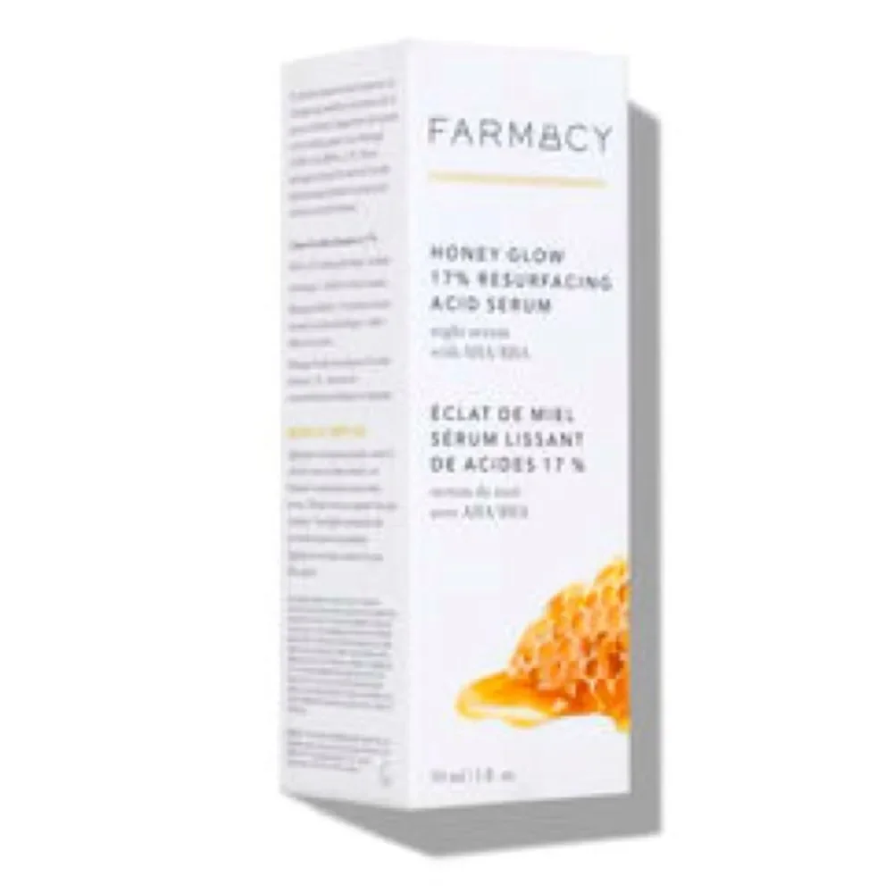 Farmacy Honey Glow 17% Resurfacing Acid Serum 30ml brand new in box